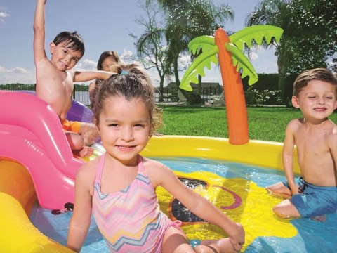 Bestway Bestway Plac zabaw zjeżdżalnia 237x201x104cm 53071