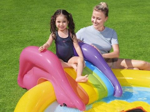 Bestway Bestway Plac zabaw zjeżdżalnia 237x201x104cm 53071