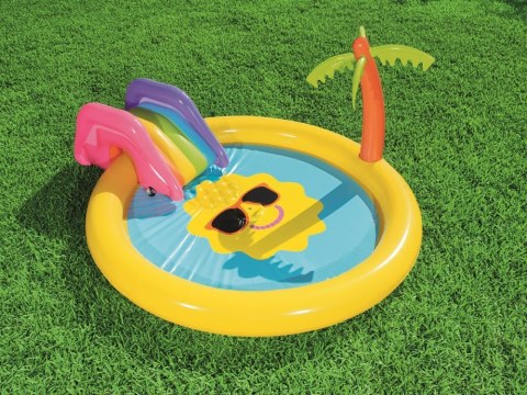 Bestway Bestway Plac zabaw zjeżdżalnia 237x201x104cm 53071