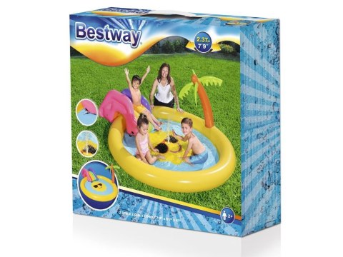 Bestway Bestway Plac zabaw zjeżdżalnia 237x201x104cm 53071