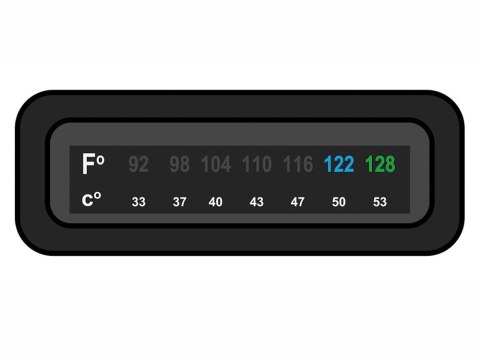 Bestway Bestway Prysznic turystyczny na biwak Pojemność 20 L Natrysk solarny 58224