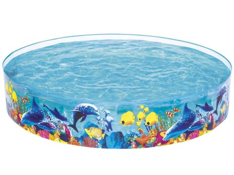 Bestway Bestway basen brodzik dla dzieci 244x46cm 55031