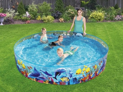 Bestway Bestway basen brodzik dla dzieci 244x46cm 55031