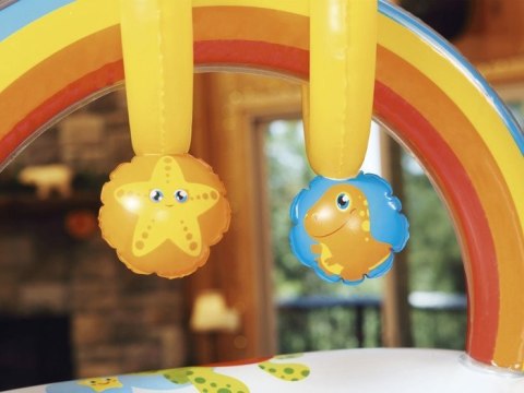 Bestway Bestway dmuchana lekka Mata do przewijania dla niemowlaka + zabawki 52241