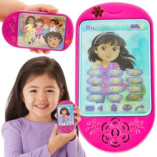 Fisher-Price Telefon malucha interaktywny Smartfon Dora ZA2724