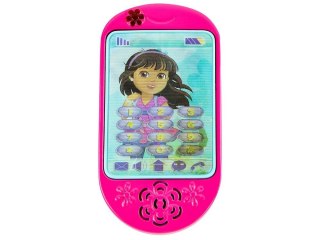 Fisher-Price Telefon malucha interaktywny Smartfon Dora ZA2724