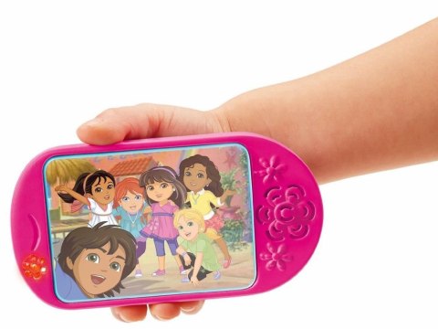 Fisher-Price Telefon malucha interaktywny Smartfon Dora ZA2724