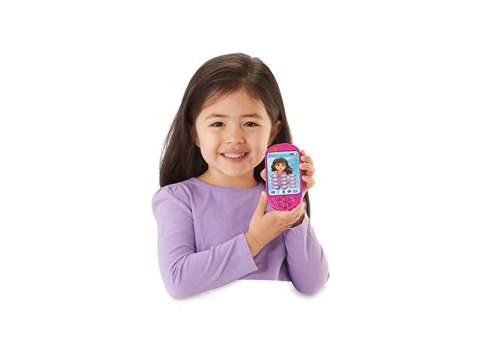 Fisher-Price Telefon malucha interaktywny Smartfon Dora ZA2724