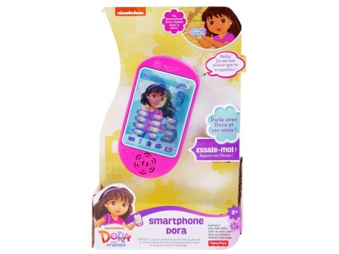 Fisher-Price Telefon malucha interaktywny Smartfon Dora ZA2724