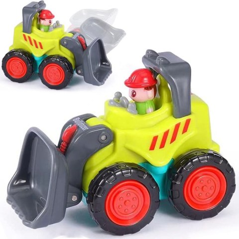 Hola Autko budowlane Spychacz Dźwig Wywrotka ZA2343