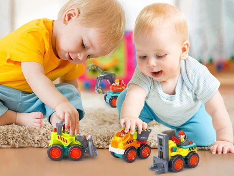 Hola Autko budowlane Spychacz Dźwig Wywrotka ZA2343