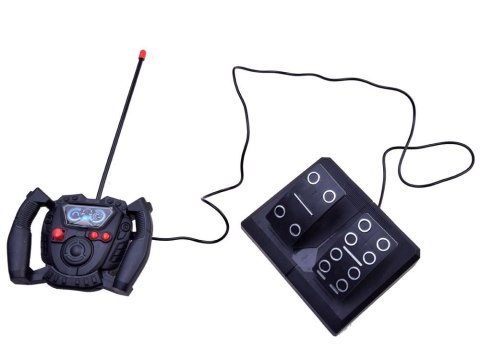 JOKOMISIADA Auto Straż pożarna na pilota sygnał światło RC0451