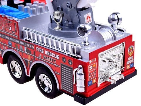 JOKOMISIADA Auto Straż pożarna na pilota sygnał światło RC0451