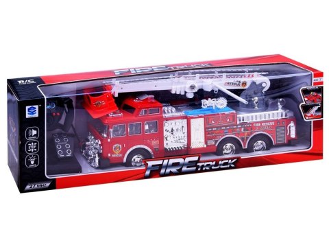 JOKOMISIADA Auto Straż pożarna na pilota sygnał światło RC0451
