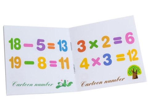 JOKOMISIADA Drewniana TABLICA magnetyczno kredowa + akc TA0072