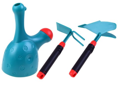 JOKOMISIADA Duże TACZKI zestaw dla ogrodnika + narzędzia ogrodowe ZA2414