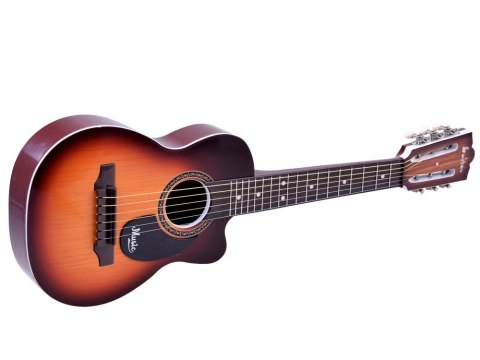 JOKOMISIADA Gitara 6 strunowa dla dzieci zabawka IN0101 JA