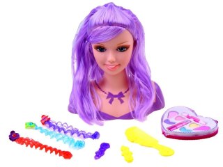 JOKOMISIADA Głowa do czesania fryzjer + akcesoria ZA2582