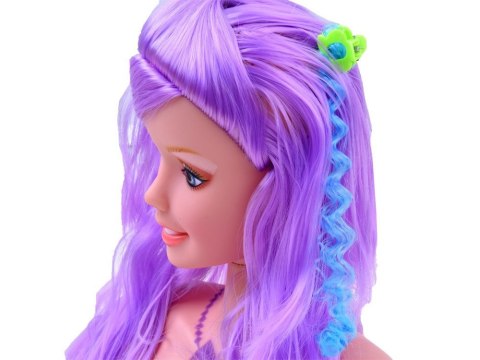 JOKOMISIADA Głowa do czesania fryzjer + akcesoria ZA2582