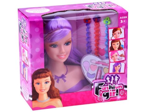 JOKOMISIADA Głowa do czesania fryzjer + akcesoria ZA2582