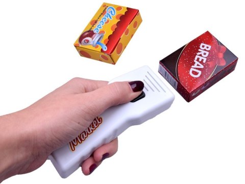 JOKOMISIADA Kasa fiskalna SUPERMARKET koszyk Sklep ze skanerem ZA2681