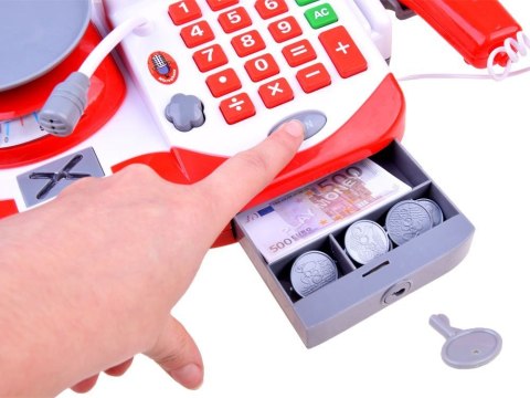 JOKOMISIADA Kasa fiskalna sklepowa waga koszyk zakupy ZA2380