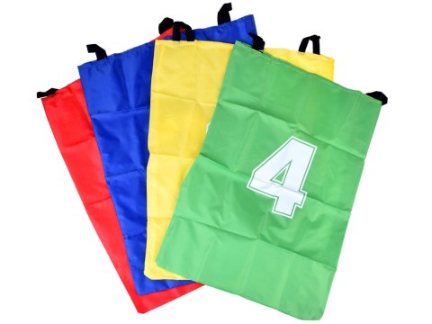 JOKOMISIADA Kinderparty Worki do skakania jajka łyżki SP0568