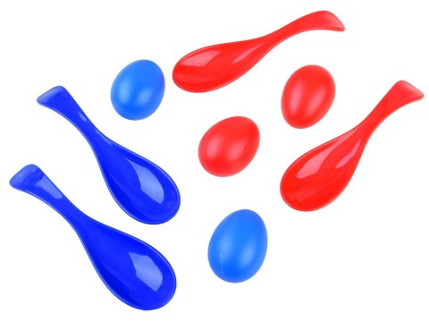 JOKOMISIADA Kinderparty Worki do skakania jajka łyżki SP0568