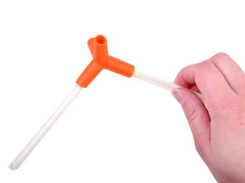 JOKOMISIADA Klocki Konstrukcyjne Słomki Patyczki 106ele ZA2950