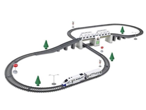 JOKOMISIADA Kolejka elektryczna Nowoczesny pociąg 366cm RC0469