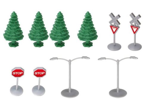 JOKOMISIADA Kolejka elektryczna Nowoczesny pociąg 366cm RC0469