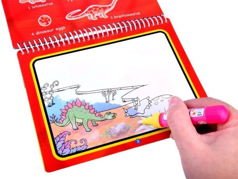 JOKOMISIADA Kolorowanka wodna z pisakiem zwierzęta ZA2996