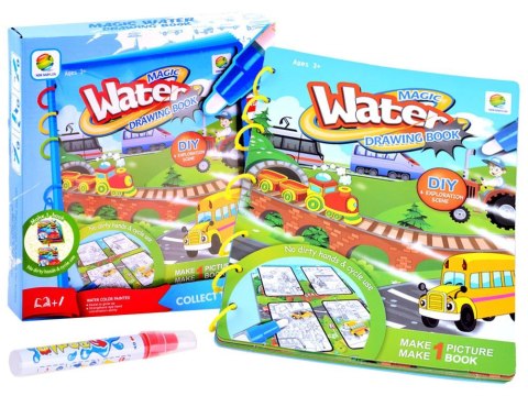 JOKOMISIADA Kreatywna wodna malowanka książka obrazek ZA2957