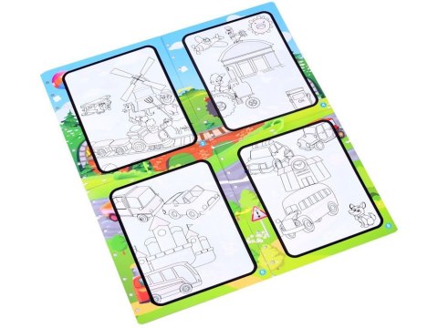 JOKOMISIADA Kreatywna wodna malowanka książka obrazek ZA2957