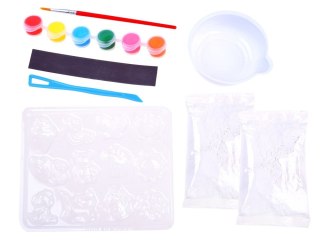 JOKOMISIADA Kreatywny zestaw Zrób to sam kolorowe magnesy ZA2878