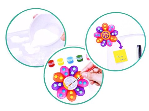 JOKOMISIADA Kreatywny zestaw Zrób to sam kolorowe magnesy ZA2878