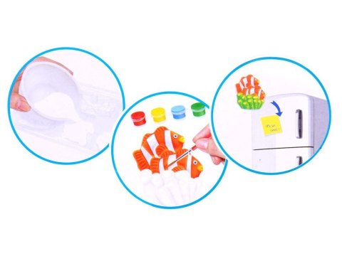 JOKOMISIADA Kreatywny zestaw magnesy wodny świat ZA2879