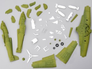 JOKOMISIADA Model do składania Samolot Hawker Hurricane ZA2588