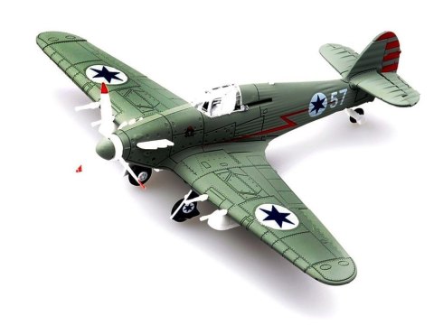 JOKOMISIADA Model do składania Samolot Hawker Hurricane ZA2588