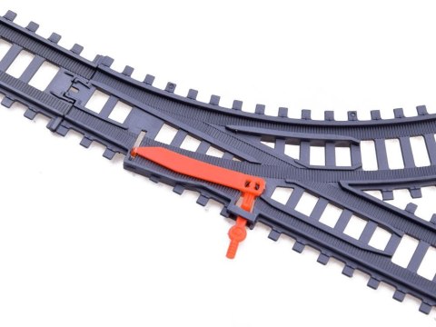 JOKOMISIADA Nowoczesny Pociag pasażerski + wagony Kolejka 9m trasa ciuchcia RC0467