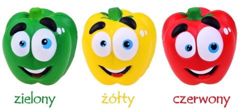 JOKOMISIADA Piankowy gniotek PAPRYKA Zabawka piankowa ZA2624