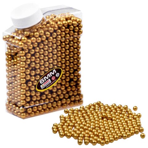 JOKOMISIADA Plastikowe naboje KULKI do pistoletu 6 mm ZA2474