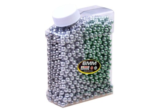 JOKOMISIADA Plastikowe naboje KULKI do pistoletu 6 mm ZA2474