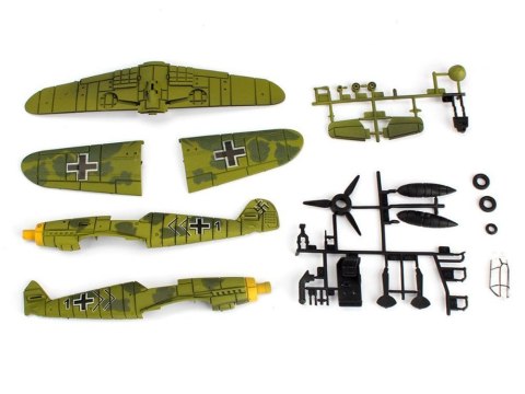 JOKOMISIADA Plastikowy Samolot BF-109 do składania 1:48 ZA2589