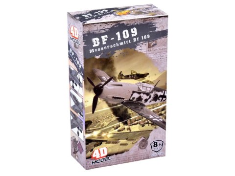 JOKOMISIADA Plastikowy Samolot BF-109 do składania 1:48 ZA2589