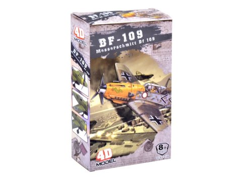 JOKOMISIADA Plastikowy Samolot BF-109 do składania 1:48 ZA2589