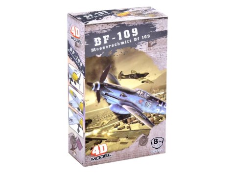 JOKOMISIADA Plastikowy Samolot BF-109 do składania 1:48 ZA2589
