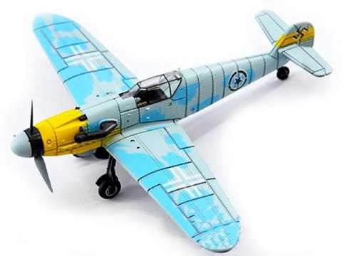 JOKOMISIADA Plastikowy Samolot BF-109 do składania 1:48 ZA2589
