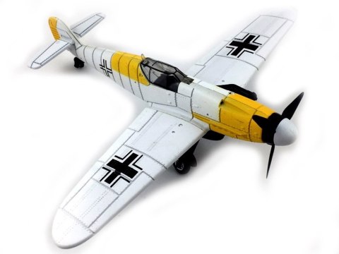 JOKOMISIADA Plastikowy Samolot BF-109 do składania 1:48 ZA2589