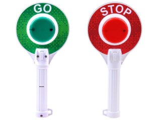 JOKOMISIADA Policyjny LIZAK znak kontrola ruchu drogi ZA2512